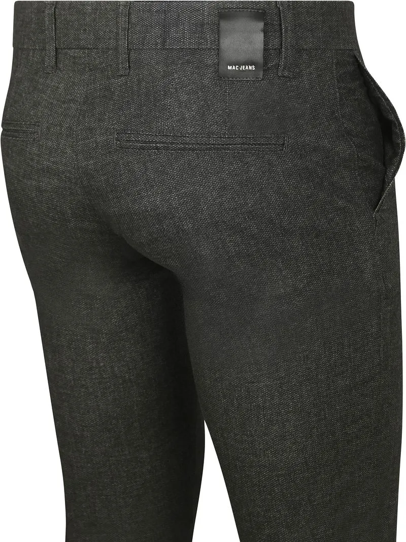 MAC Mac Hose Lennox Melange Anthrazit - Größe W 33 - L 30, Grau, – Produktbild 5 von 5