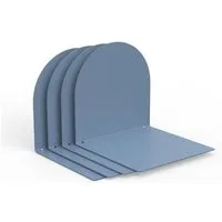 ekomia ekomia Buchstütze Wega aus Metall, Blau, – Produktbild 2 von 5