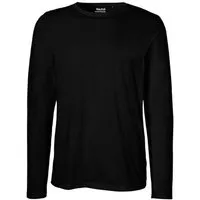 Neutral Neutral® Herren Langarm T-Shirt von Neutral Bio Baumwolle, Schwarz, – Produktbild 1 von 1