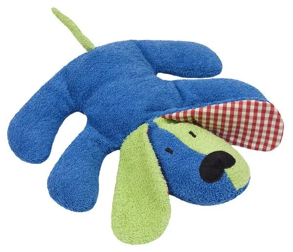 Efie Efie Hund Spiel- und Kuscheltier, Blau, – Produktbild 1 von 1