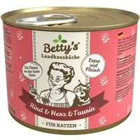 Betty's Landhausküche Betty's Landhausküche Rind & Herz 6x200 g – Produktbild 1 von 1
