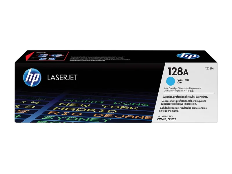 Hewlett Packard hp Druckkassette CE321A cyan – Produktbild 1 von 1