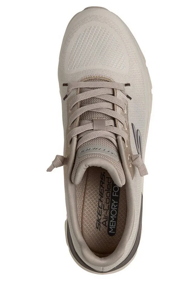 Skechers Skechers GLIDE-STEP PRO - WAVERRA Sneaker, Grau, – Produktbild 3 von 8