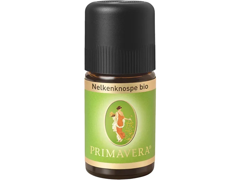 Primavera Primavera Bio-Duftöl "Nelkenknospe", 5 ml – Produktbild 1 von 2