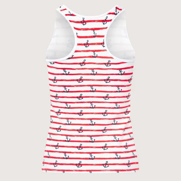 Frija Omina Frija Omina Bio Tanktop Unterhemd, Baltic (weiß), – Produktbild 3 von 4