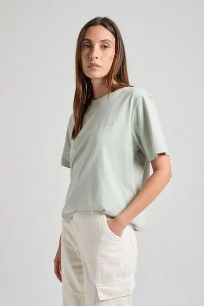Trendsplant Trendsplant Women’s Essential T-Shirt Coastal Fog, Blau, – Produktbild 1 von 4