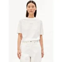 ARMEDANGELS ARMEDANGELS TARJAA GRAPHIC Damen T-Shirt aus 100% Bio-Baumwolle, White-foam, – Produktbild 1 von 1