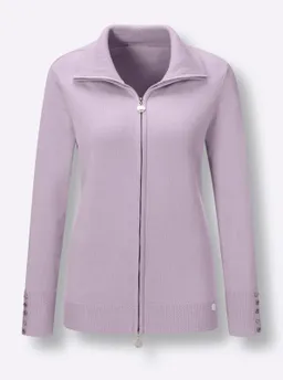 Strickjacke flieder – Produktbild 1 von 1