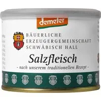Bäuerliche Erzeugergemeinschaft Schwäbisch Hall Bäuerliche Erzeugergemeinschaft Schwäbisch Hall Bio-Salzfleisch, 200 g – Produktbild 1 von 1