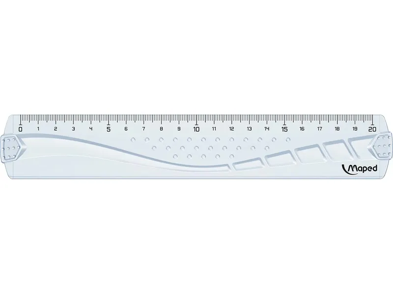 Maped Maped Lineal "Geometric Green" 20 cm – Produktbild 1 von 1