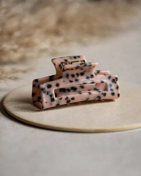 lille mus lille mus Haarklammer L, Dots, – Produktbild 1 von 4