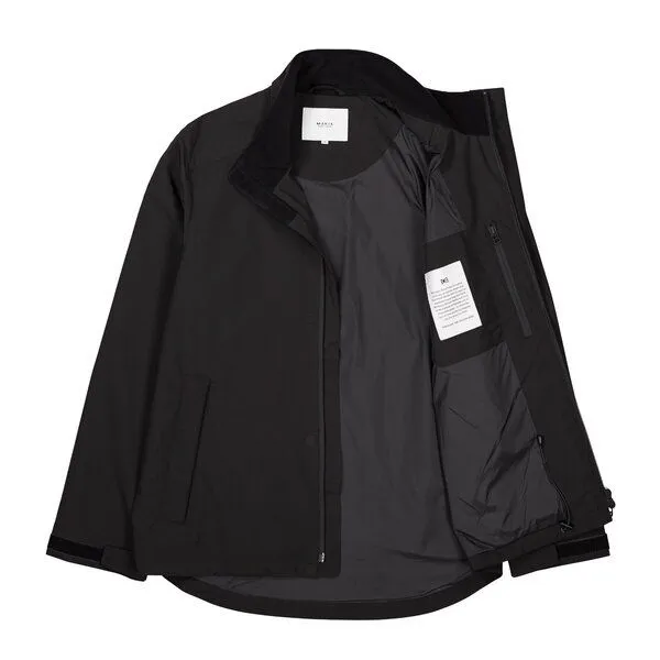 Makia Makia Funktionsjacke Austin, Black, – Produktbild 1 von 3