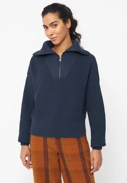 Givn Berlin Givn Berlin Troyer-Strickpullover LUZ aus Bio-Baumwolle – Produktbild 1 von 1