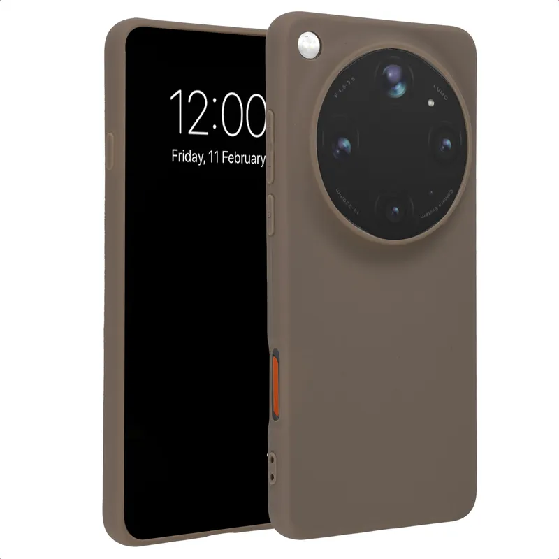 imoshion imoshion TPU Color Cover für das Oppo Find X9 Ultra, Braun, – Produktbild 1 von 1