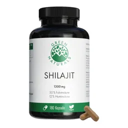 Green Naturals GREEN NATURALS Shilajit 1300 mg hochdosiert vegan – Produktbild 1 von 1