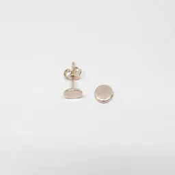 fejn jewelry fejn jewelry Ohrstecker 'shiny disc' mit runden Plättchen – Produktbild 1 von 1