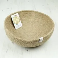 reSpiin Jute Schale Natur von reSpiin in 2 Größen – Produktbild 1 von 1