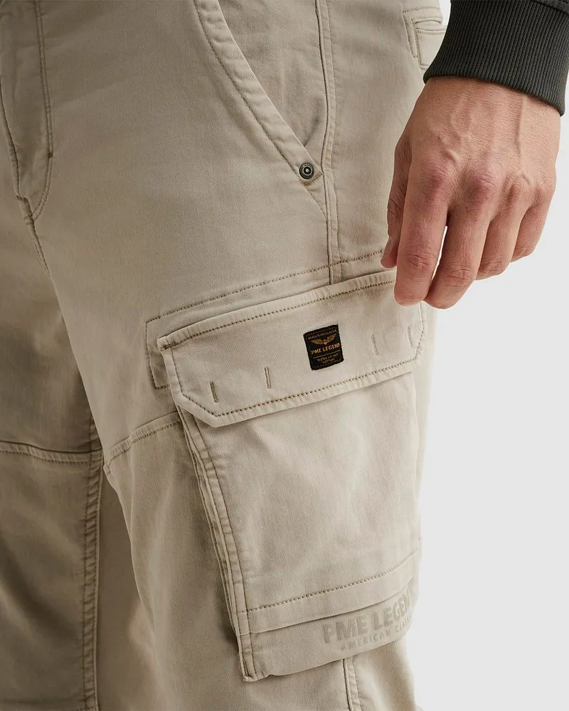 PME Legend PME Legend Expedizor Cargohose Greige - Größe W 38 - L 34, Grau, – Produktbild 3 von 4