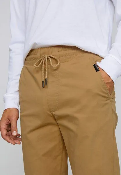 recolution Herren Jogg Chino aus Bio-Baumwoll Mix - MUSA - recolution, Dark sand (braun), – Produktbild 4 von 4
