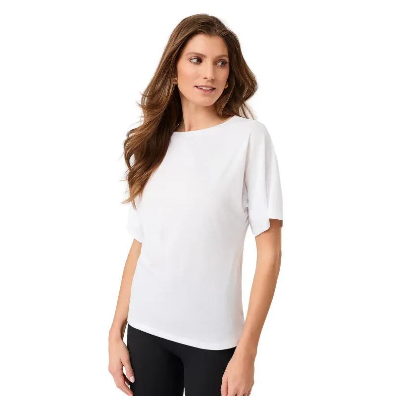 mandala Damen T-Shirt Mandala Butterfly, Blanc, – Produktbild 1 von 1