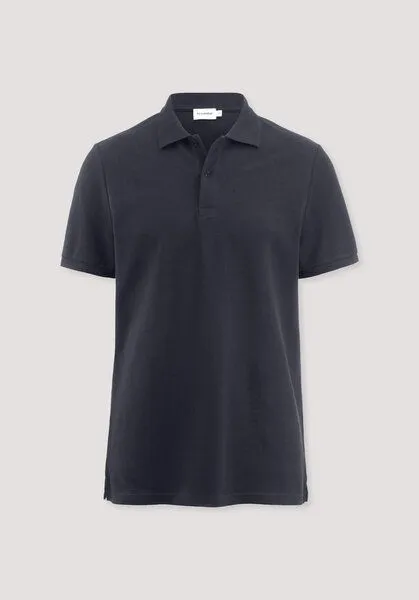 hessnatur hessnatur Piqué Polo Regular aus reiner Bio-Baumwolle, Marine, – Produktbild 7 von 7