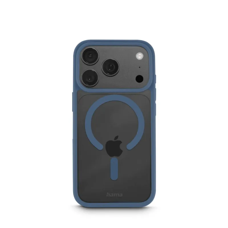 Hama Hama Handyhülle "Frame Protect" f iPhone 17 Pro/18 Pro, magnet., durchsichtig,BL – Produktbild 1 von 4