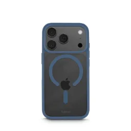 Hama Hama Handyhülle "Frame Protect" f iPhone 17 Pro/18 Pro, magnet., durchsichtig,BL – Produktbild 1 von 1