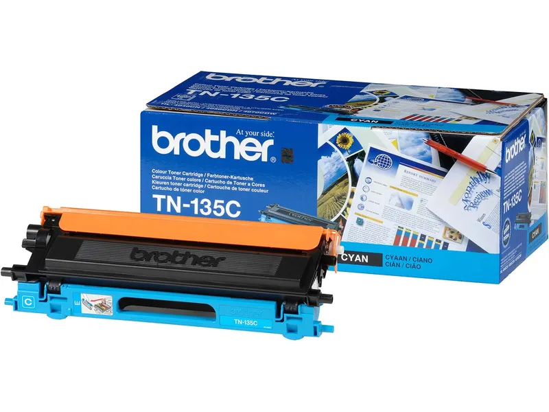 Brother Brother Toner TN-135C cyan – Produktbild 1 von 1