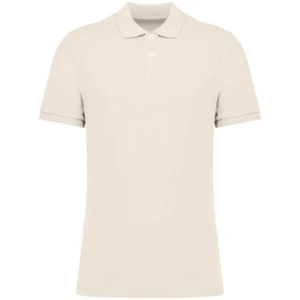 Greenspired Greenspired Umweltfreundliches Polohemd aus Pikeetrikot für Herren 220g/m² S-4XL, Elfenbein, – Produktbild 1 von 1