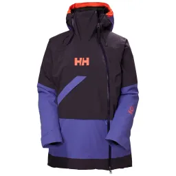 Helly Hansen Skijacke Damen Helly Hansen Powchaser Asym – Produktbild 1 von 1