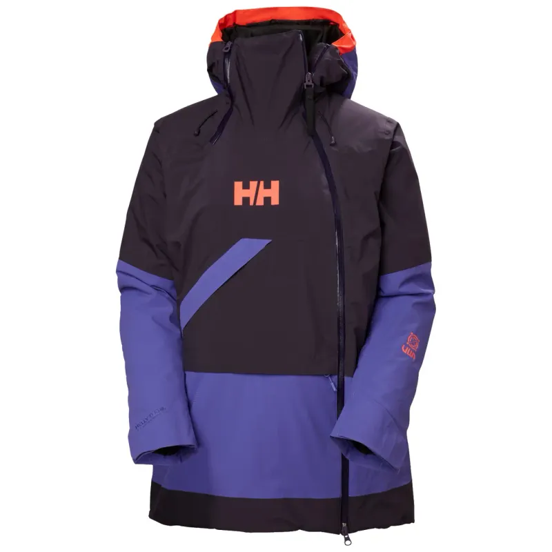Helly Hansen Skijacke Damen Helly Hansen Powchaser Asym, Noir, – Produktbild 1 von 1