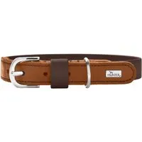 Dog Sport Dog Sport HUNTER Hundehalsband wolmar biothane x leder braun XS-S – Produktbild 1 von 1