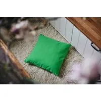 HängemattenGlück HängemattenGlück Kissenbezug aus reiner Bio Baumwolle 40x40cm Grüntöne, Dunkelgrün (grün), – Produktbild 1 von 1