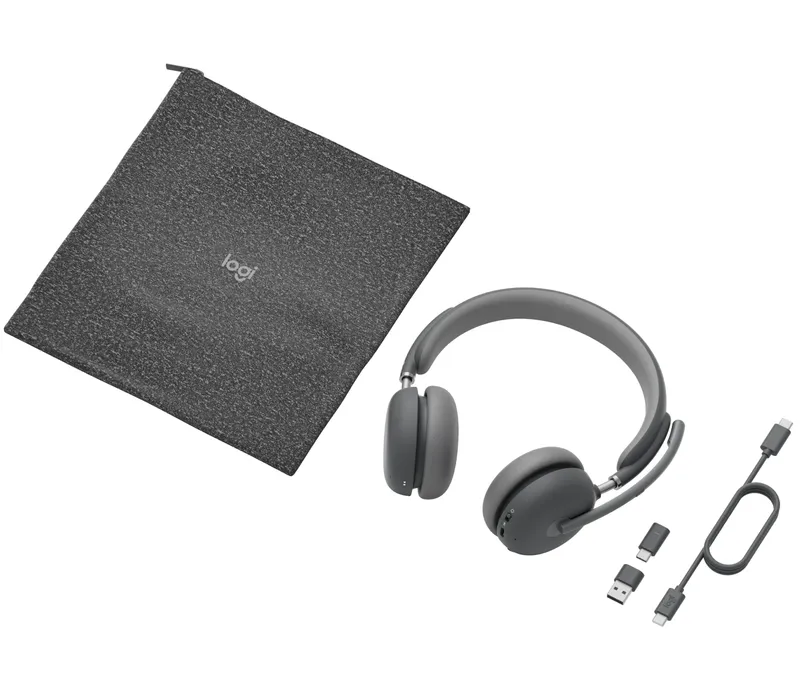 Logitech Logitech Zone Wireless 2 UC | 981-001311 | Headset - On-Ear – Produktbild 1 von 2