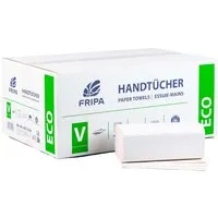 Fripa Fripa 3200 Papierhandtücher, 25 x 23 cm, 2-lagig, natur, V-Falz – Produktbild 1 von 1