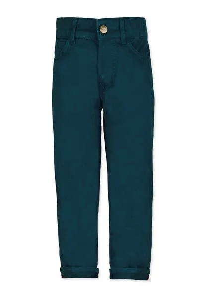Band of Rascals Band of Rascals 5 Pocket Pants, Dark-petrol, – Produktbild 2 von 3