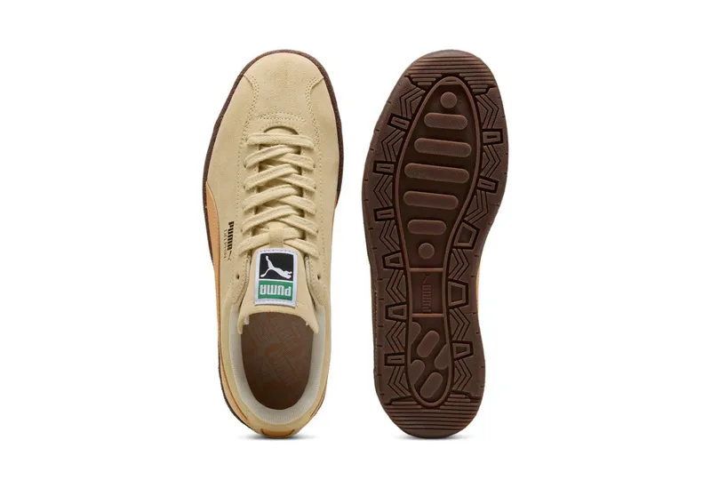 Puma Puma DELPHIN Sneaker, Gelb, – Produktbild 4 von 5