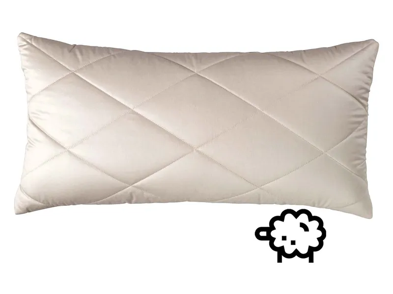 Prolana Prolana Baumwoll-Steppkissen 40x80cm S.700g SSW-Kügel. – Produktbild 1 von 1