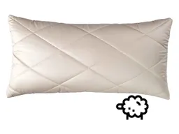Prolana Prolana Baumwoll-Steppkissen 40x80cm S.700g SSW-Kügel. – Produktbild 1 von 1