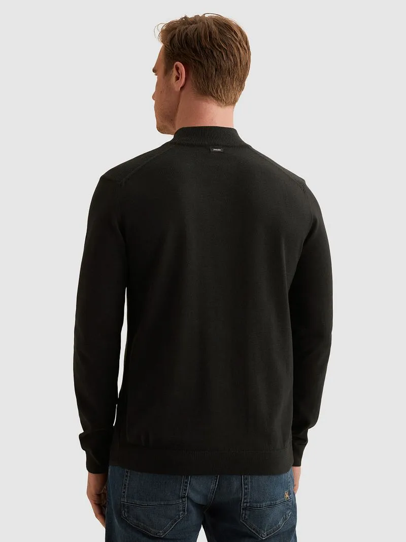 Vanguard Vanguard Strick-Pullover Turtle Schwarz - Größe 3XL, Schwarz, – Produktbild 5 von 5