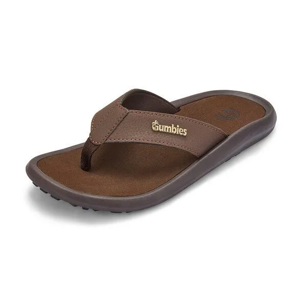 Gumbies Gumbies Noosa - Flip Flops, Brown, – Produktbild 3 von 4