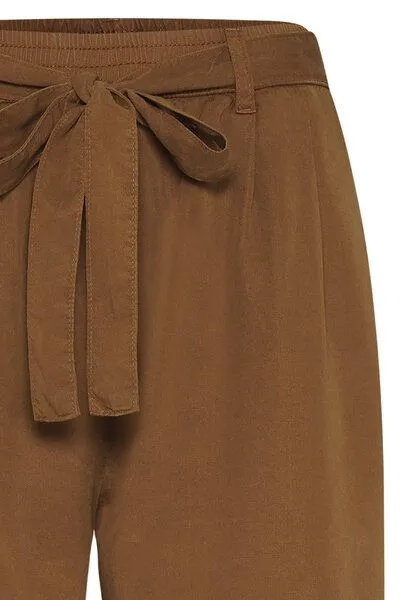 Wunderwerk Wunderwerk Lina Shorts TENCEL, Braun (843-burned almond), – Produktbild 2 von 3