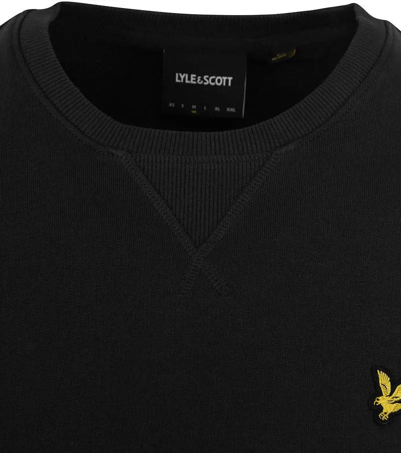 Lyle and Scott Lyle & Scott Sweater Schwarz - Größe L, Schwarz, – Produktbild 3 von 4