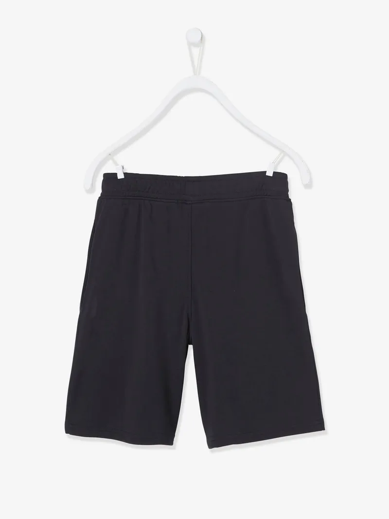 Vertbaudet Jungen Sport-Shorts aus Funktionsmaterial, Schwarz, – Produktbild 2 von 4