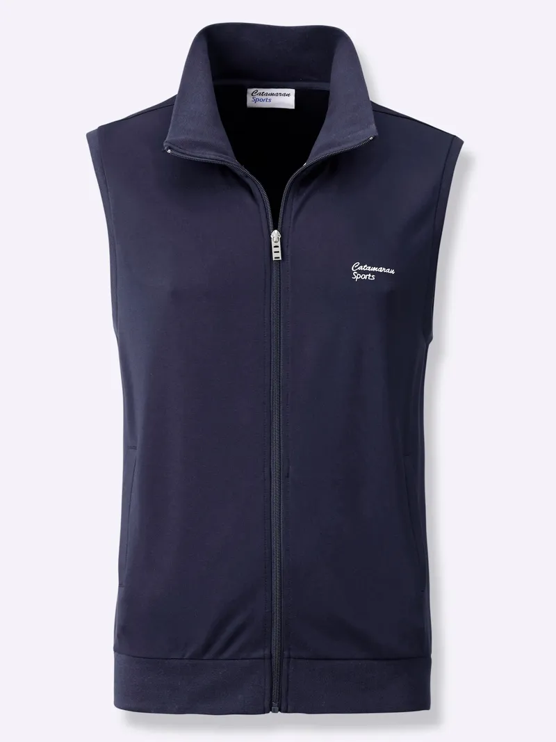 Catamaran Sports Sweatweste marine, Marine, – Produktbild 1 von 2