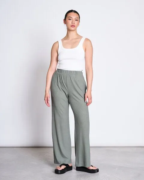 JAN N JUNE JAN N JUNE Weite Hose SMILLA, Sea spray, – Produktbild 1 von 4