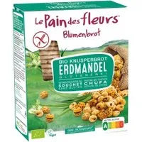 Priméal Knäckebrot Blumenbrot mit Erdmandeln – Produktbild 1 von 1