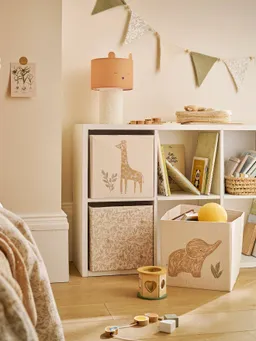 Vertbaudet Vertbaudet 3er-Set Kinderzimmer Aufbewahrungsboxen BABYLON – Produktbild 1 von 1