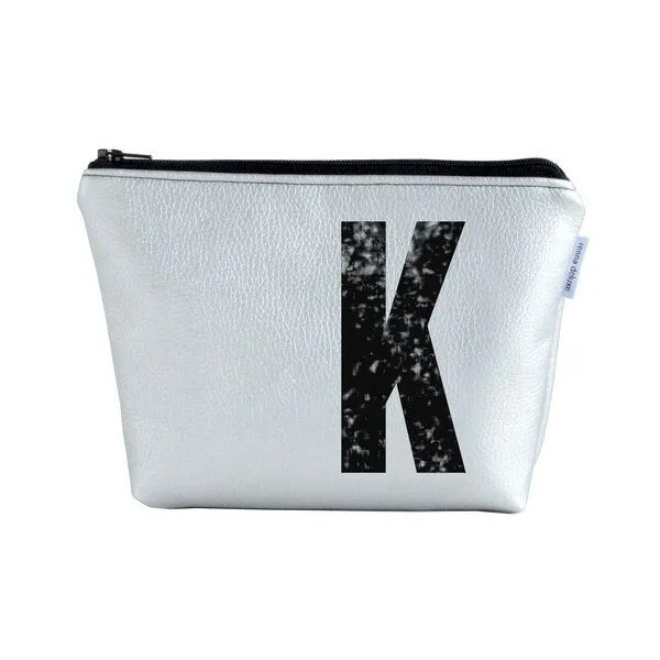 renna deluxe renna deluxe Kulturtasche und Kosmetiktasche personalisiert mit Monogramm – Produktbild 7 von 8