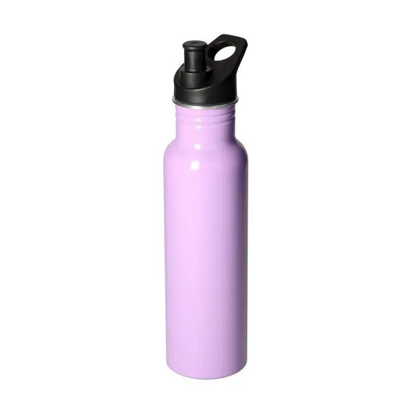 elasto elasto Sportflasche "Miami" 0,6 l - Trinkflasche mit Mundstück für unterwegs, Rosa, – Produktbild 1 von 2